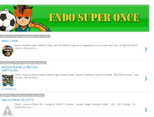 Tablet Screenshot of endo-superonce.blogspot.com