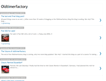 Tablet Screenshot of oldtimerfactory.blogspot.com