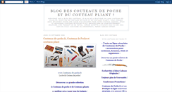 Desktop Screenshot of couteaux-de-poche.blogspot.com