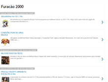 Tablet Screenshot of furacao2000news.blogspot.com