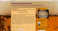 Desktop Screenshot of alepazahomebrewer.blogspot.com