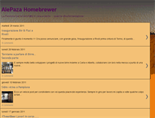Tablet Screenshot of alepazahomebrewer.blogspot.com