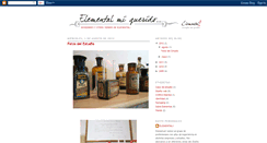 Desktop Screenshot of elementalmiquerido.blogspot.com