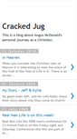 Mobile Screenshot of crackedjug.blogspot.com