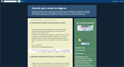 Desktop Screenshot of imoveisalgarve.blogspot.com
