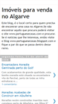 Mobile Screenshot of imoveisalgarve.blogspot.com