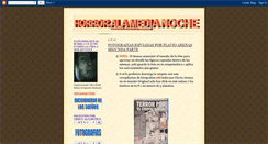 Desktop Screenshot of horror660.blogspot.com