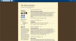 Desktop Screenshot of mominitiative.blogspot.com