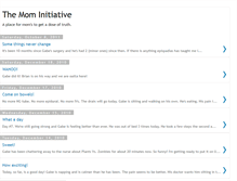 Tablet Screenshot of mominitiative.blogspot.com