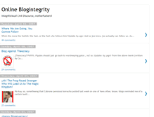 Tablet Screenshot of blogintegrityblogspotcom.blogspot.com
