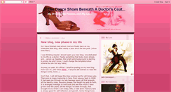 Desktop Screenshot of lovelatindance.blogspot.com