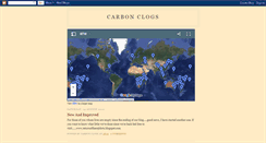 Desktop Screenshot of carbonclogs.blogspot.com