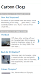 Mobile Screenshot of carbonclogs.blogspot.com