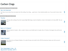 Tablet Screenshot of carbonclogs.blogspot.com