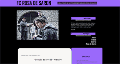 Desktop Screenshot of fc-rosadesaron.blogspot.com