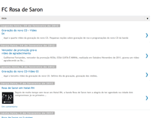 Tablet Screenshot of fc-rosadesaron.blogspot.com