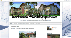 Desktop Screenshot of hartanah4u.blogspot.com