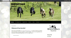 Desktop Screenshot of halmstadwhippetrace.blogspot.com