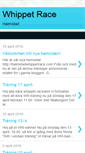 Mobile Screenshot of halmstadwhippetrace.blogspot.com