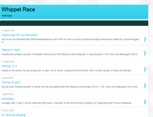 Tablet Screenshot of halmstadwhippetrace.blogspot.com