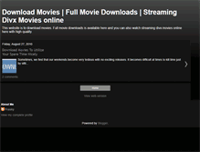 Tablet Screenshot of download-movies-hq.blogspot.com