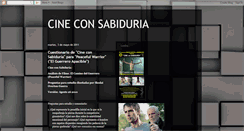 Desktop Screenshot of cineconsabiduria.blogspot.com