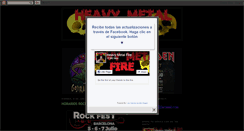 Desktop Screenshot of heavymetalfire.blogspot.com
