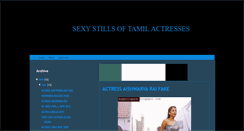 Desktop Screenshot of neverseenactress.blogspot.com