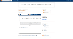 Desktop Screenshot of climateenergy.blogspot.com