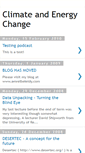 Mobile Screenshot of climateenergy.blogspot.com