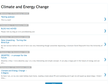 Tablet Screenshot of climateenergy.blogspot.com