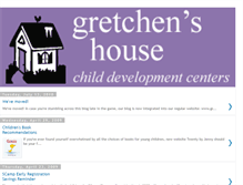 Tablet Screenshot of gretchenshouseblog.blogspot.com