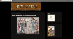 Desktop Screenshot of almogaveria.blogspot.com