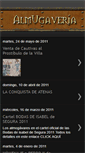 Mobile Screenshot of almogaveria.blogspot.com