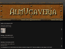 Tablet Screenshot of almogaveria.blogspot.com