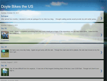 Tablet Screenshot of doylebikestheus.blogspot.com