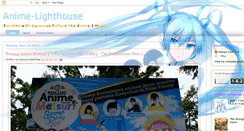 Desktop Screenshot of anime-lighthouse.blogspot.com