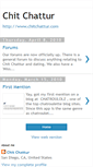 Mobile Screenshot of chitchattur.blogspot.com