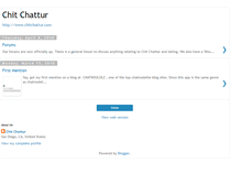 Tablet Screenshot of chitchattur.blogspot.com