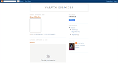 Desktop Screenshot of 1naruto-episodes.blogspot.com