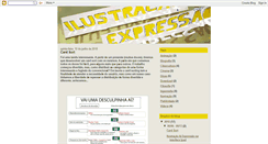 Desktop Screenshot of ilustracaoeexpressao.blogspot.com