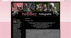 Desktop Screenshot of hebbezfotografie.blogspot.com
