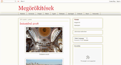 Desktop Screenshot of kozmaerzsebet.blogspot.com