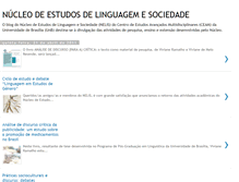 Tablet Screenshot of nelis-ceam-unb.blogspot.com