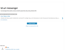 Tablet Screenshot of idmessenger-dany.blogspot.com