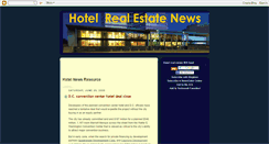 Desktop Screenshot of hotelrealestate.blogspot.com