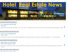 Tablet Screenshot of hotelrealestate.blogspot.com