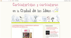 Desktop Screenshot of cartonist-ciudaddelasideas.blogspot.com