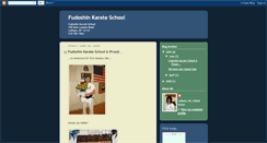 Desktop Screenshot of fudoshinkarate.blogspot.com