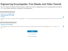 Tablet Screenshot of enggpedia.blogspot.com